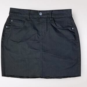 Garage Black Casual Mini‎ Skirt Womens Size M Grunge Minimalist